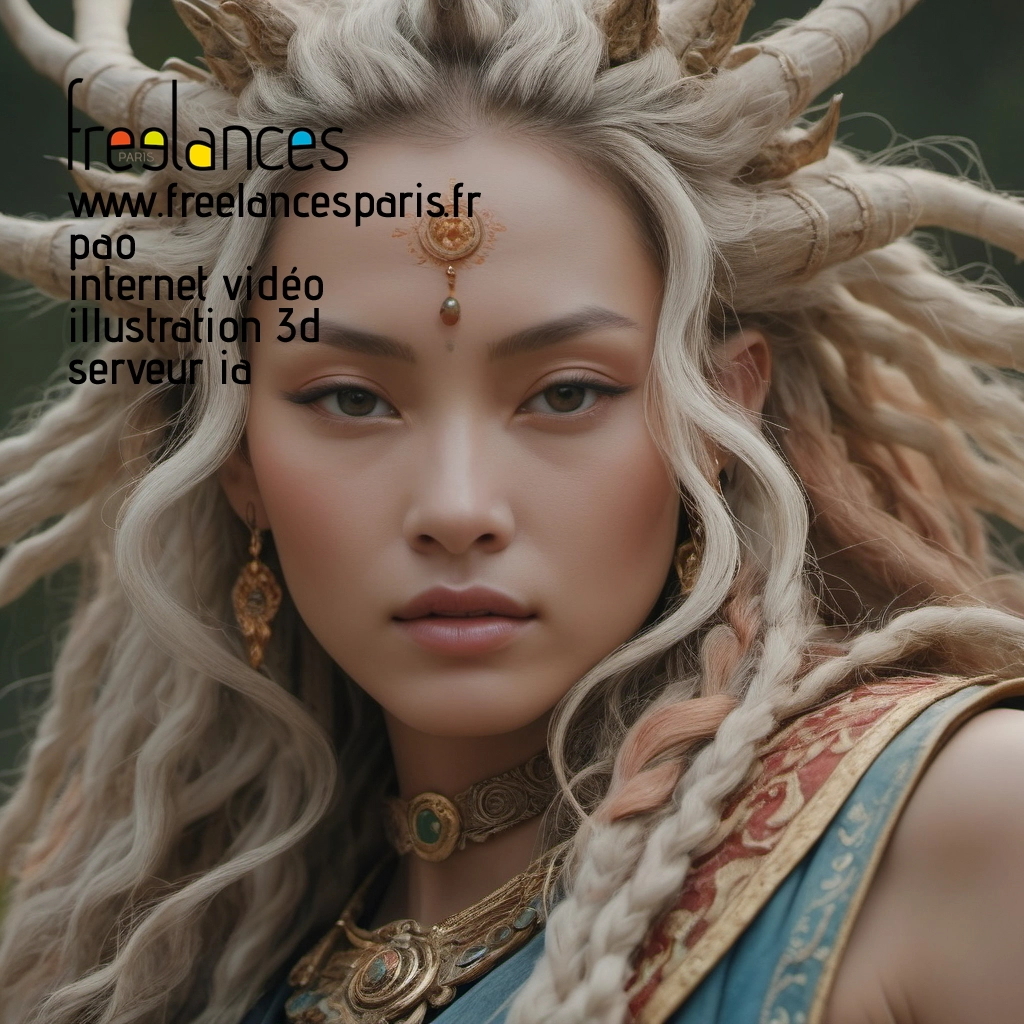 Pao mise en page internet vidéo illustration 3d serveur IA générative AI freelance paris studio de création magazines 8lgfzn50